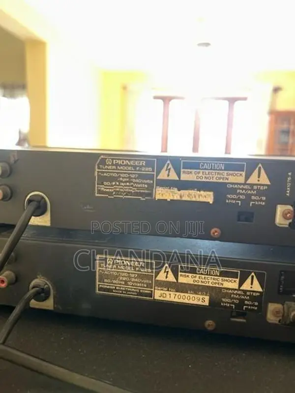 pioneer AM /FM tuners