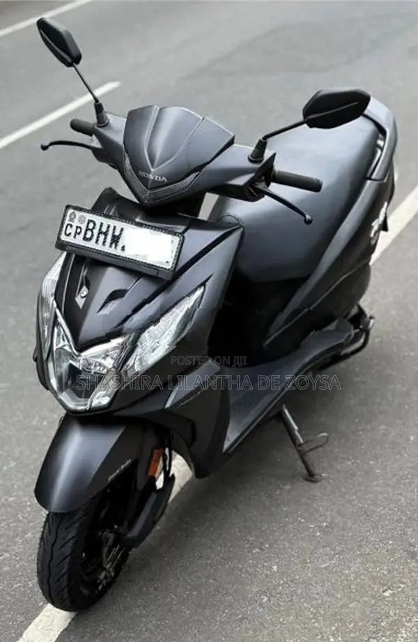 Honda Dio 2019