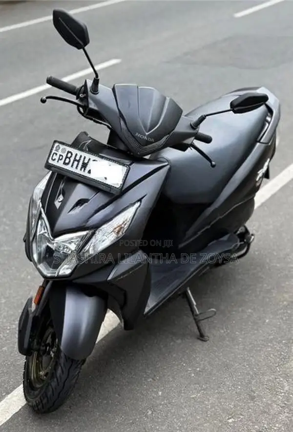 Honda Dio 2019