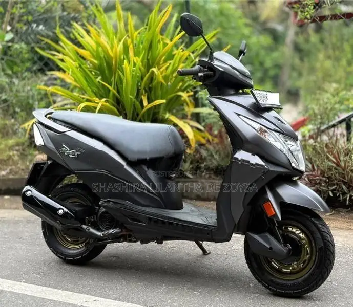 Honda Dio 2019