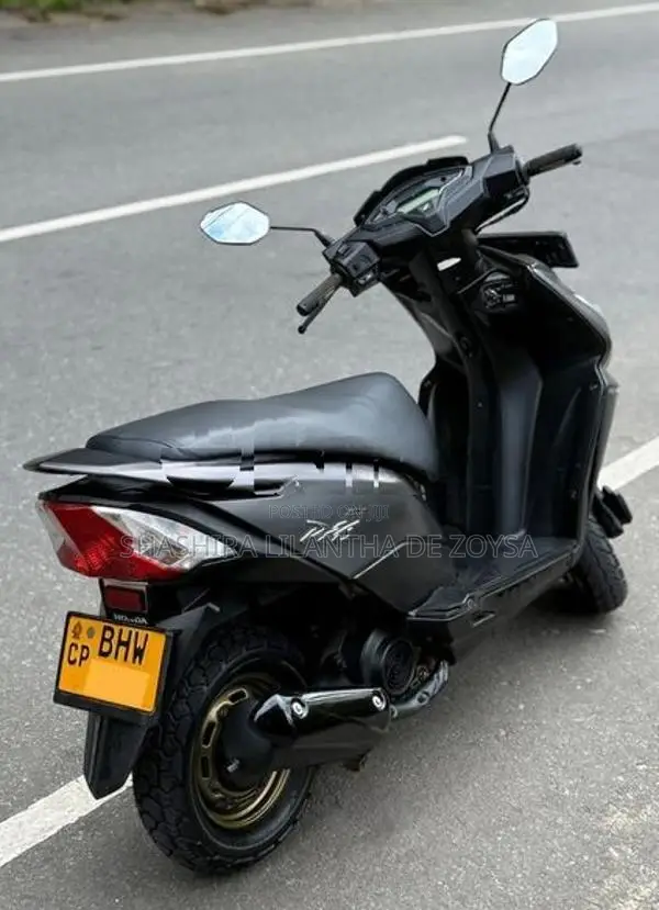Honda Dio 2019