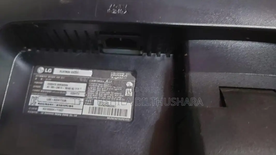 LG 22inch LED monitor