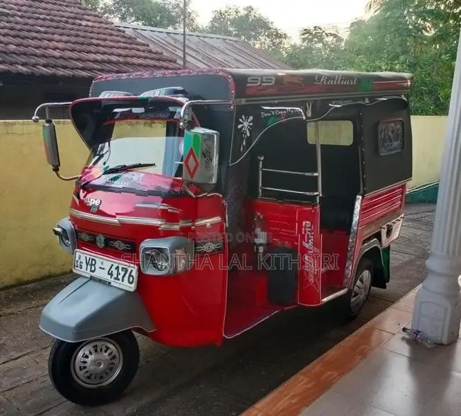 Piaggio Ape Three Wheeler 2010