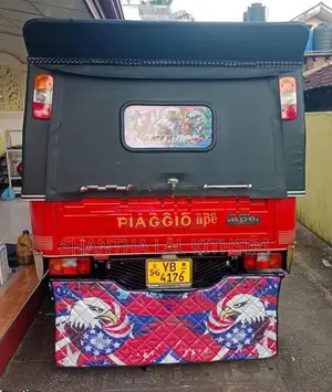 Piaggio Ape Three Wheeler 2010