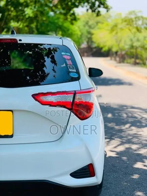 Toyota Vitz 2019