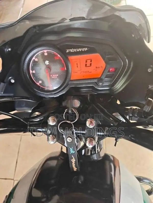 Bajaj Discover 125 2024