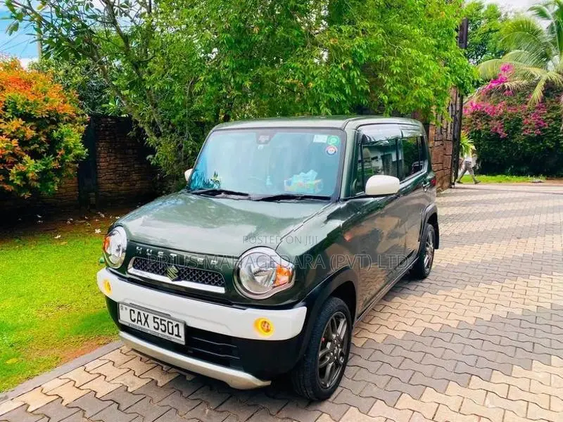 Suzuki Hustler G Grade 2017