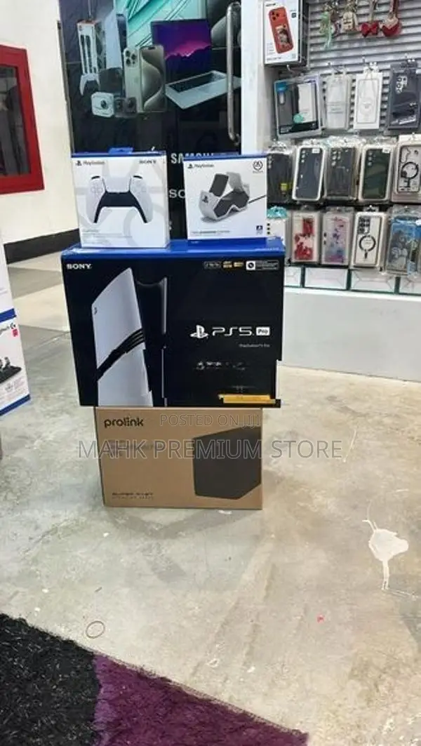 PLAYSTATION 5 pro 2tb genuine seal pack