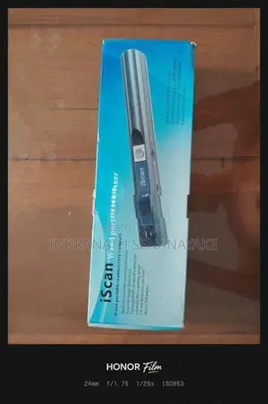 iScan Portable Handheld Scanner