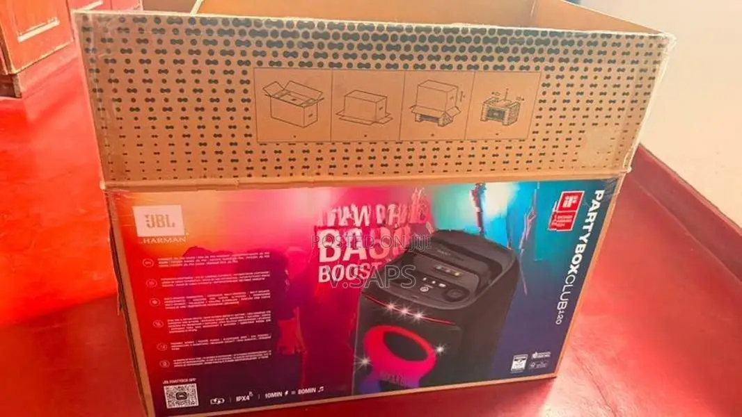 Party Box 120