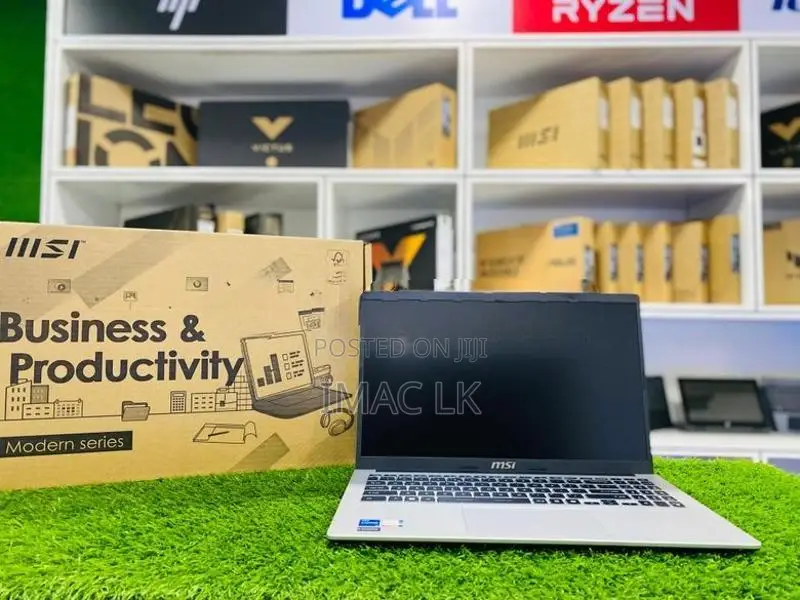 MSI Modern 15 Core i5 13th Gen 8GB RAM 512GB NVME Laptop