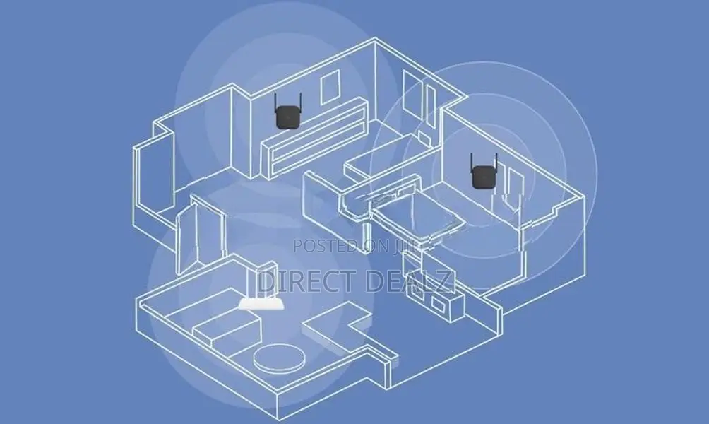 Mi WiFi Range Extender Pro 2.4GHz 300Mb/s R03 - Global