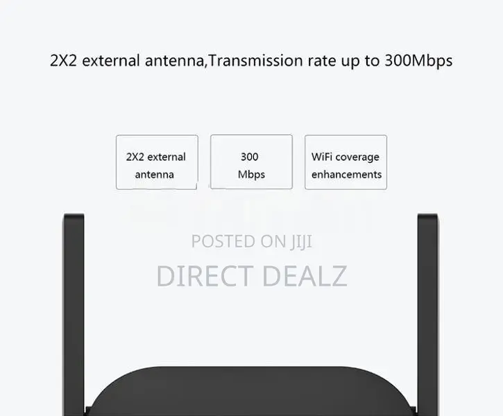 Mi WiFi Range Extender Pro 2.4GHz 300Mb/s R03 - Global