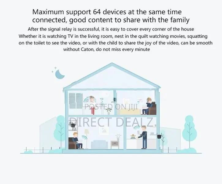 Mi WiFi Range Extender Pro 2.4GHz 300Mb/s R03 - Global
