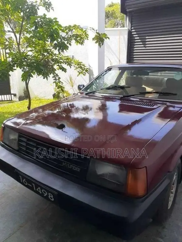 Hyundai Stellar 1989