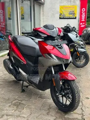 Hero XOOM 125R EFI I3s Brand New 2026