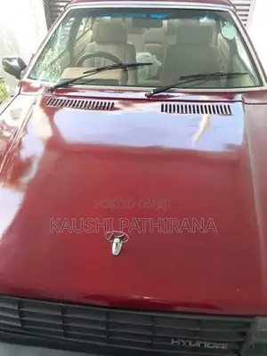 Hyundai Stellar 1989