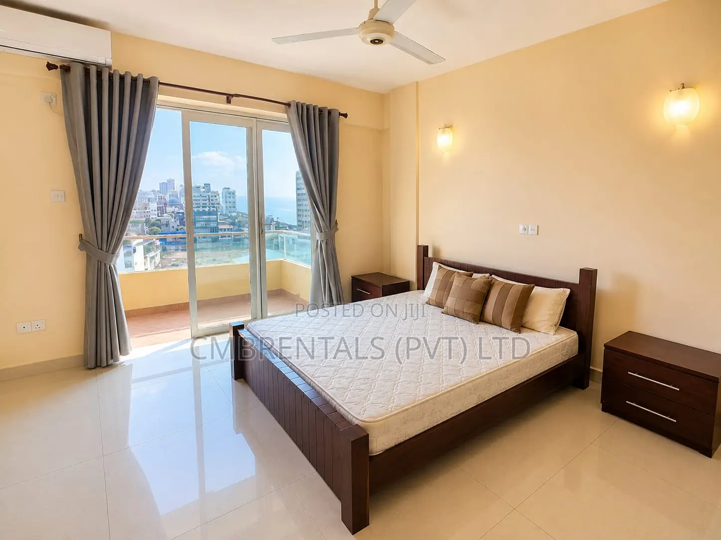 Furnished 3bdrm Apartment in Golden Crescent, Kollupitiya for rent