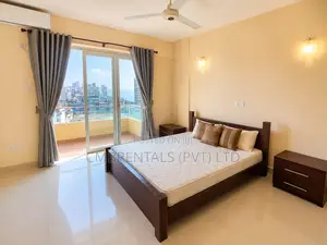 Furnished 3bdrm Apartment in Golden Crescent, Kollupitiya for rent