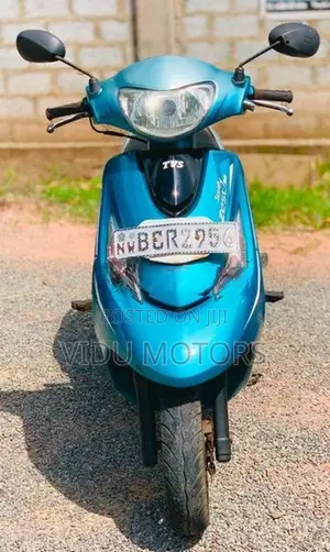 TVS Scooty Zest 2015