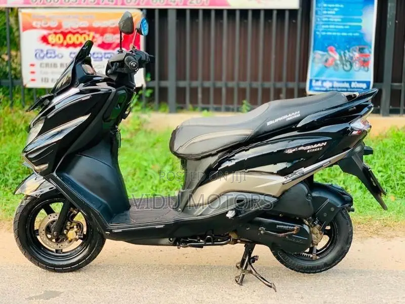 Suzuki Burgman 2019