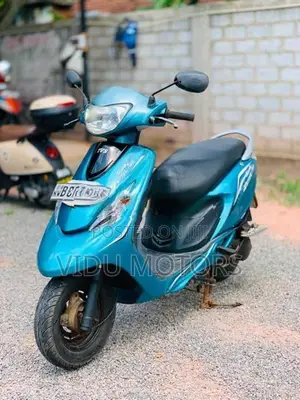 TVS Scooty Zest 2015
