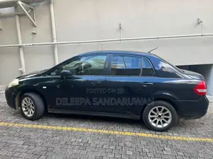 Nissan Tiida Latio 2007