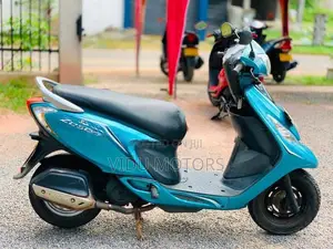 TVS Scooty Zest 2015