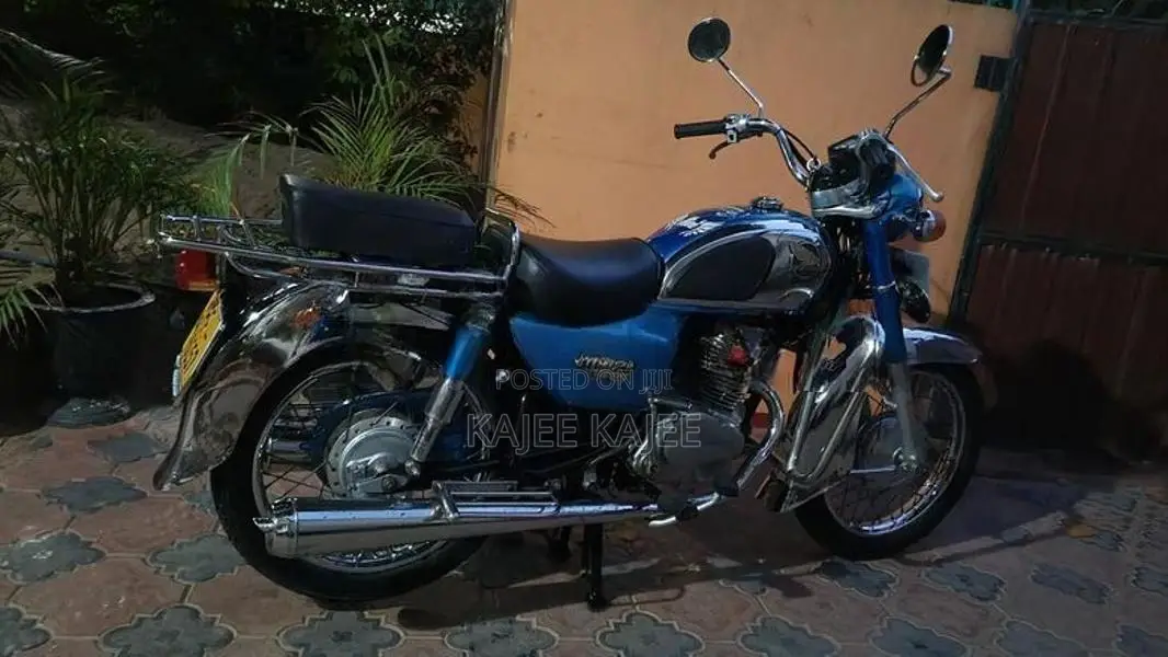 Honda CD 125 benly 2003