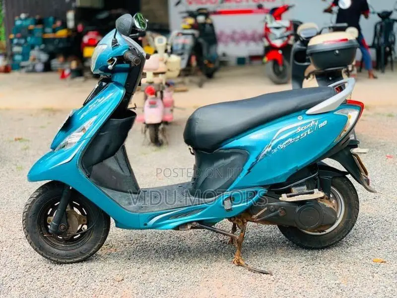 TVS Scooty Zest 2015