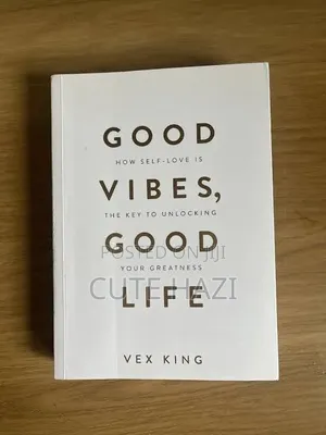 Good Vibes, Good Life Book