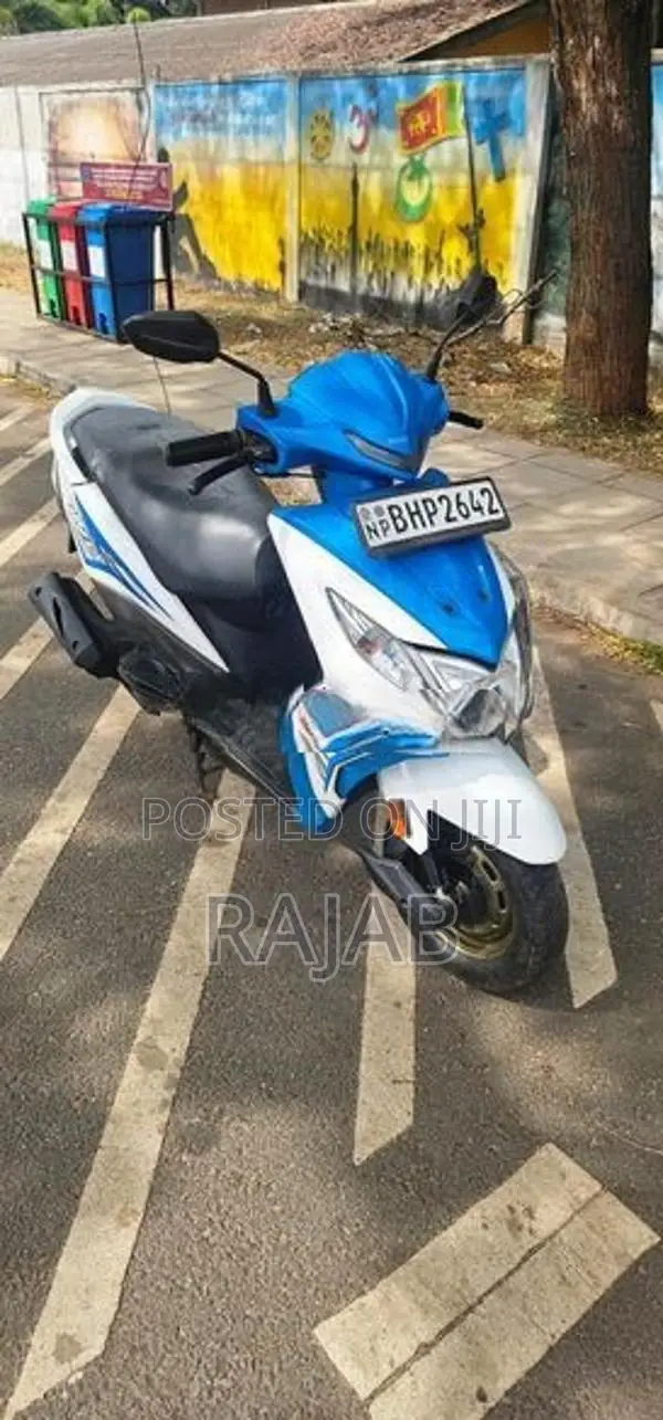 Honda Dio 110 2019