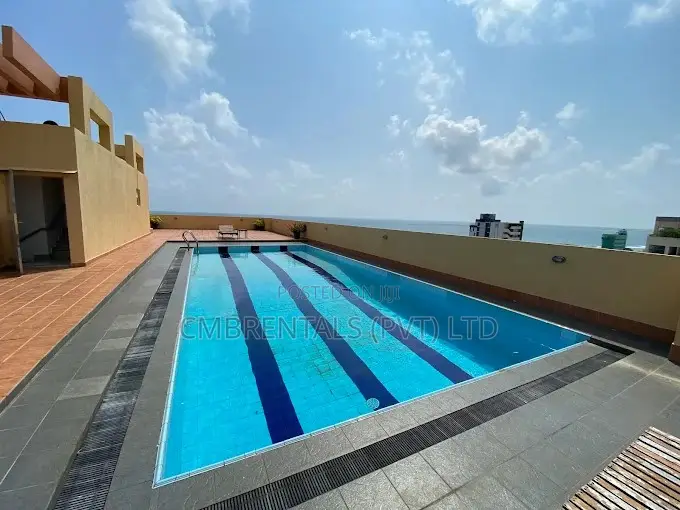 Furnished 3bdrm Apartment in Golden Crescent, Kollupitiya for rent
