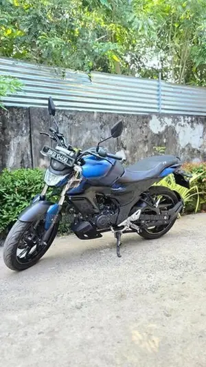 Yamaha Fzs V4 Matte Blue 2025