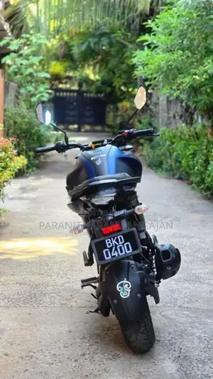 Yamaha Fzs V4 Matte Blue 2025