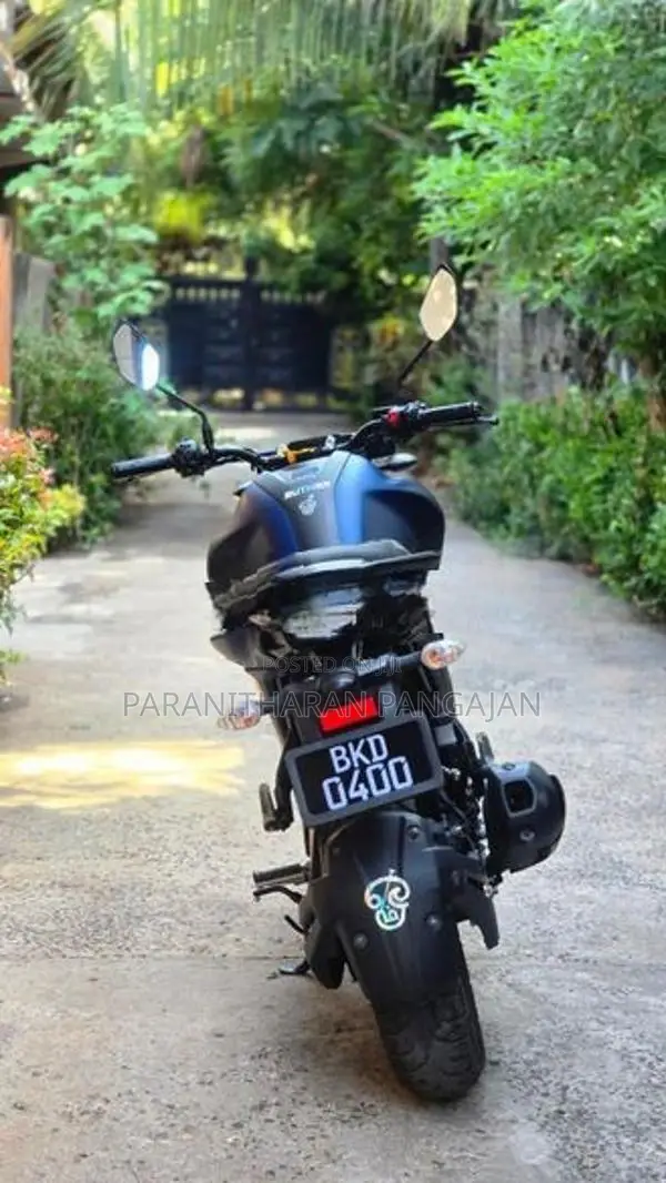 Yamaha Fzs V4 Matte Blue 2025