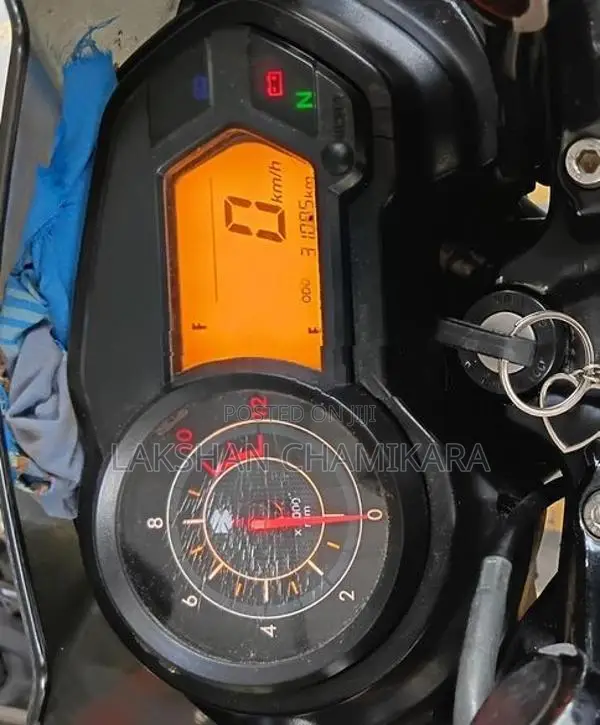 Bajaj Pulsar 135 2012