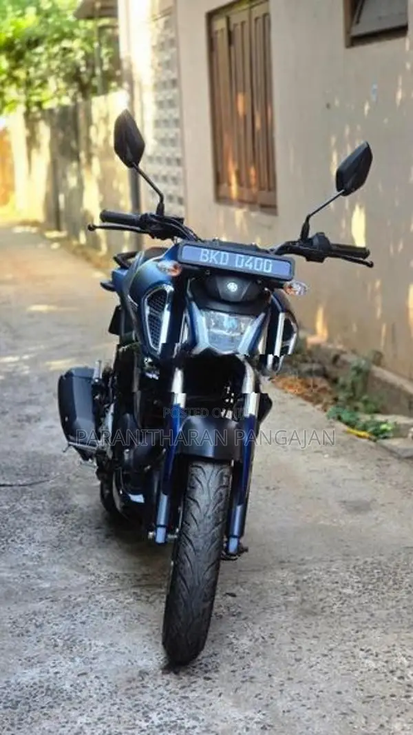 Yamaha Fzs V4 Matte Blue 2025