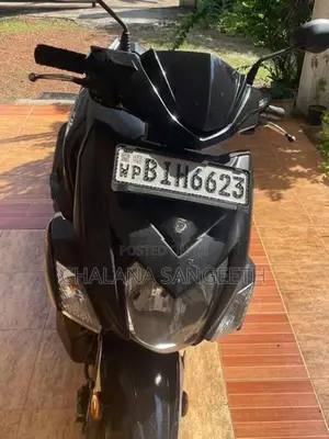Yamaha Ray ZR 2019