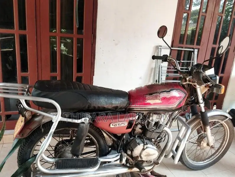 Honda CG125 2004