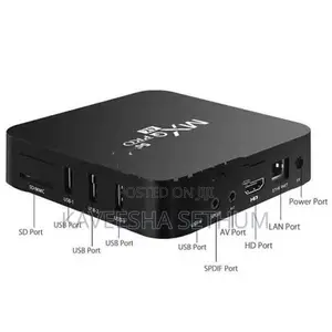 MXQ Pro 5G TV Box