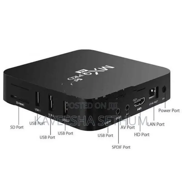 MXQ Pro 5G TV Box