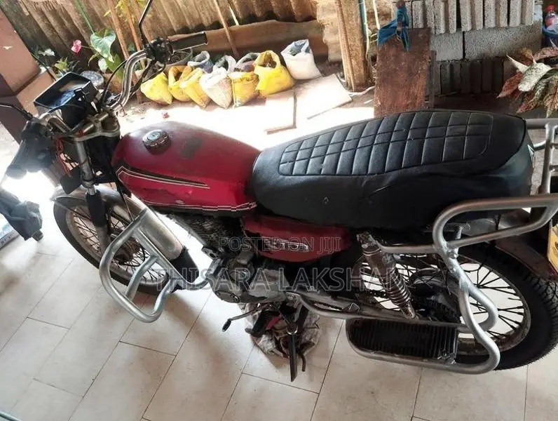 Honda CG125 2004