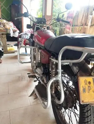Honda CG125 2004