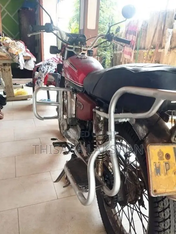 Honda CG125 2004
