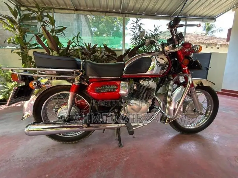 Honda CD 200 Road Master 2005