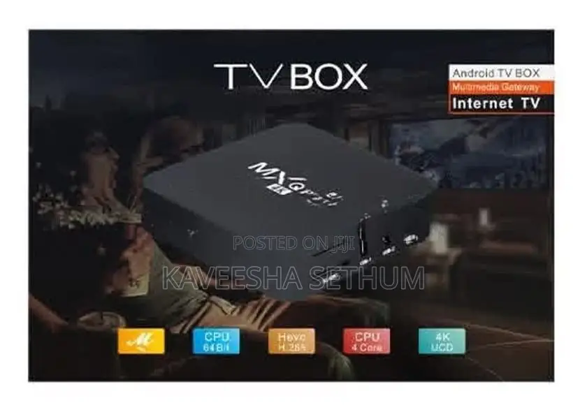 MXQ Pro 5G TV Box