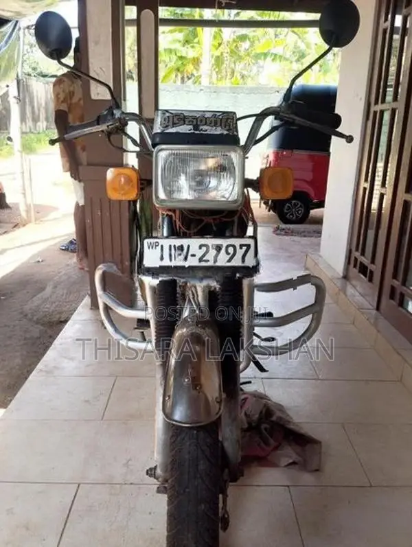 Honda CG125 2004