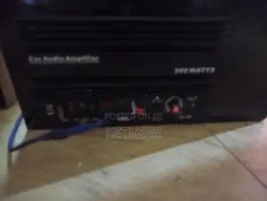 Three Wheeler Sound System
