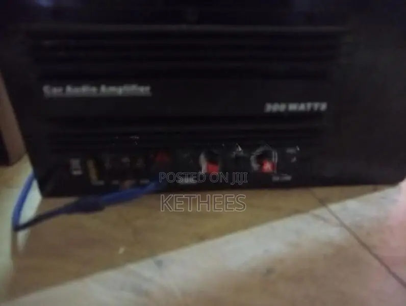 Three Wheeler Sound System